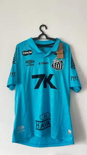 Camisa oficial Santos 2026