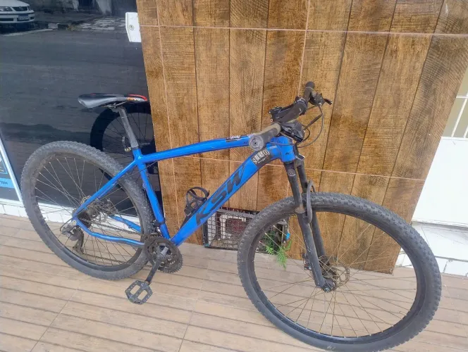 Bike aro 29 usada, com documento 