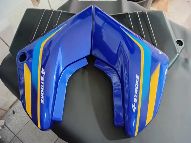 TAMPA LATERAL YBR 125