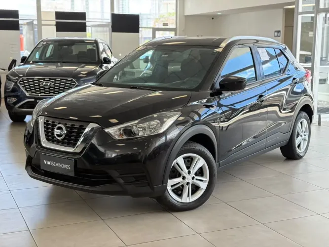 Nissan Kicks S 1.6 16V Flexstar 5P Mec. 2019