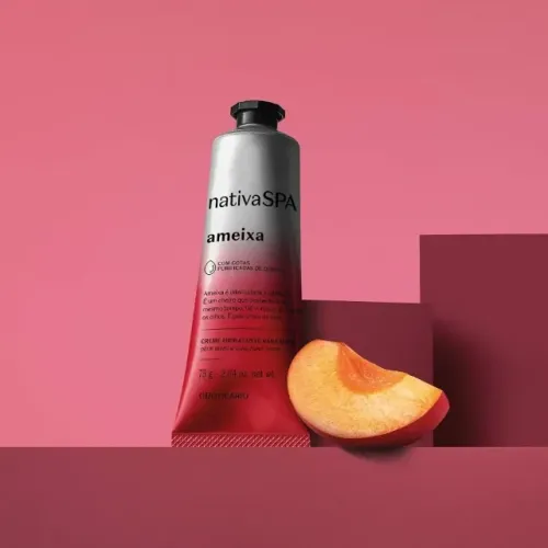 Creme para as Mãos Nativa SPA Ameixa 75g