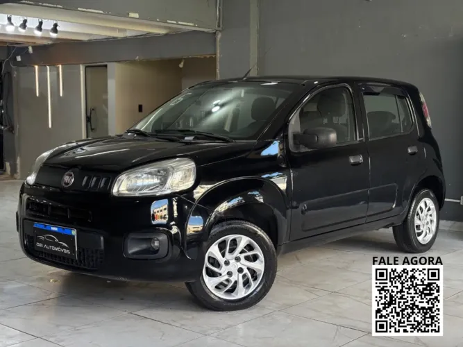 Fiat Uno Attractive 1.0 EVO Fire Flex 8V 5P 2016