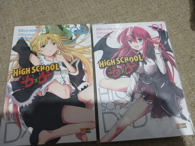 Lote mangá desapego