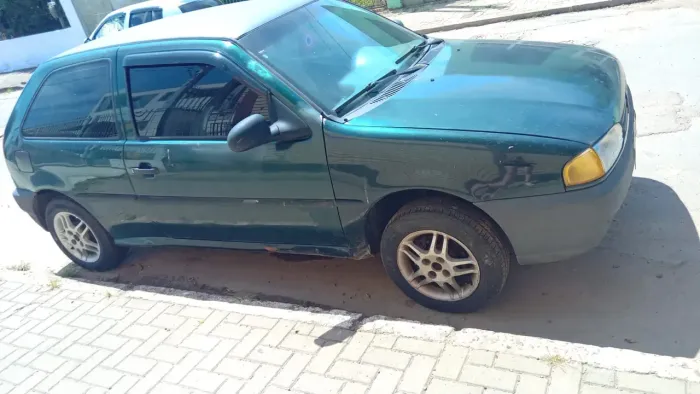 Volkswagen Gol Geração II 1000 1.0 8V 53cv Gasolina Mec. 2P 1998