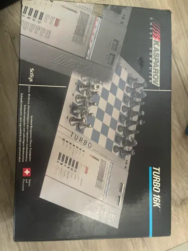 Kasparov Chess Computer
