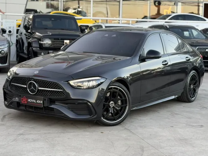 Mercedes-Benz C-300 AMG Line EQ Boost 2.0 TB Aut. 2024