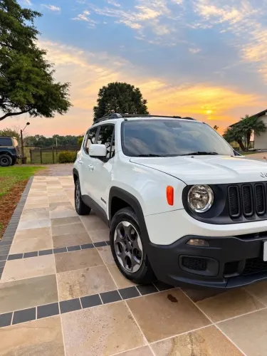 Jeep Renegade 1.8 4X2 Flex 16V Aut. 2018