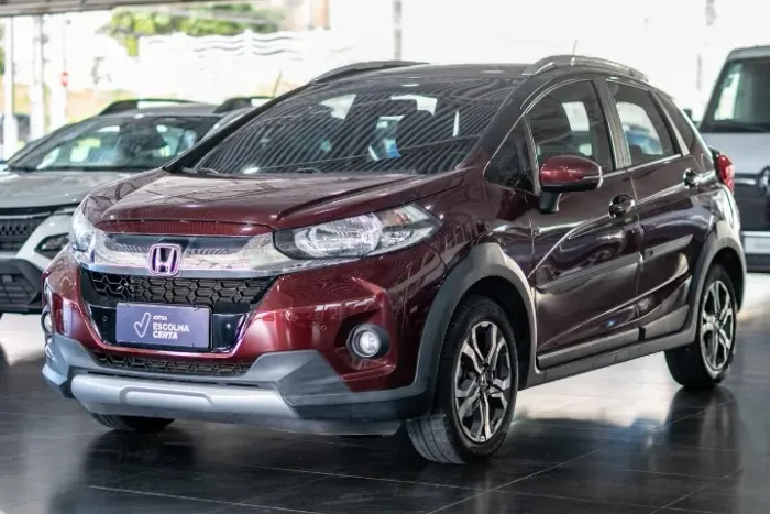 Honda WR-V EXL 1.5 Flexone 16V 5P Aut. 2018
