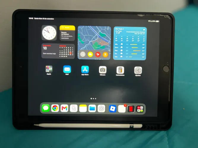 iPad 7ª Geração - 128 GB | Excelente estado
