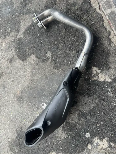 Escapamento esportivo MT-07