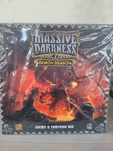 Vendo Demon Dragon MD 2