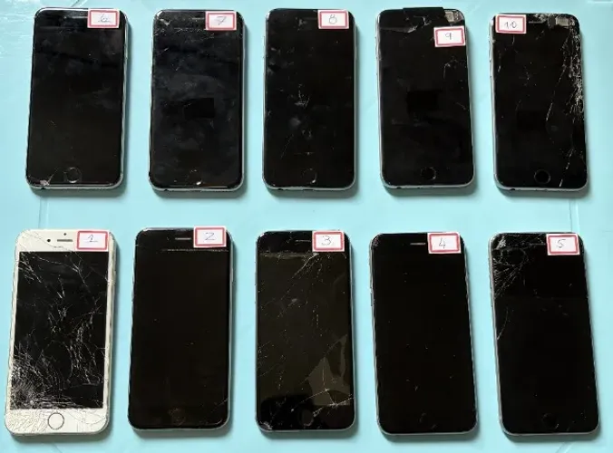 Lote iPhone 6 - 16GB - A1549 - com defeito