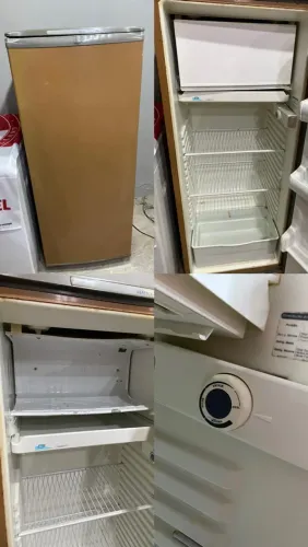 Desapego eletrodomésticos 2 geladeiras e 1 fogão 