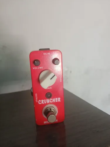 Pedal distortion mooer
