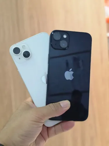 IPHONE 14 PLUS 256GB SEMINOVO TODO ORIGINAL 