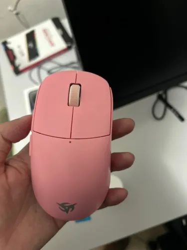 Mouse Ninjutso Sora 4k Pink