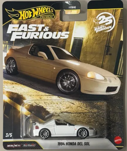 Hot wheels premium Honda del Sol