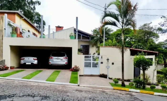 Casa de condomínio para venda com 250 metros quadrados com 3 quartos em Pinus Park - Cotia