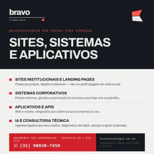 Programador/Desenvolvedor (IA)