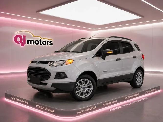Ford Ecosport Freestyle 1.6 16V Flex 5P 2013