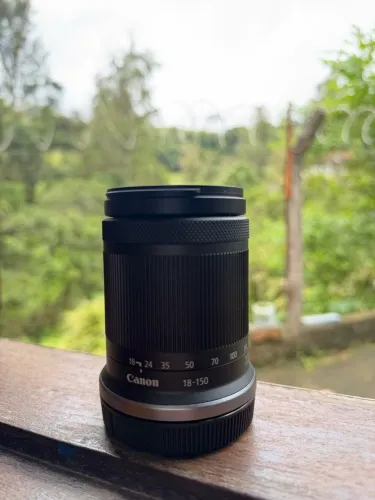 Lente Canon RF 18-150mm F3.5-6.3 IS STM , usada poucas vezes em ótimas condições