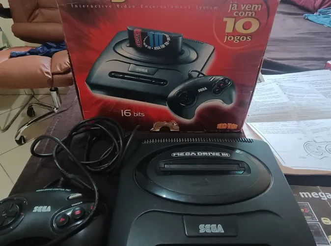 Mega drive 3 para colecionadores 