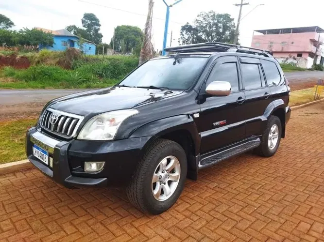 Toyota Land Cruiser Prado 3.0 4X4 TB Diesel AUT 2008