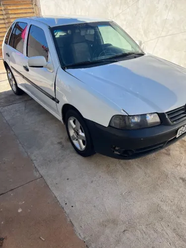 Volkswagen Gol Geração III 1.0 MI 16V Gasolina Mec. 4P 2000