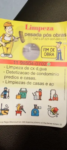Limpezas em geral 