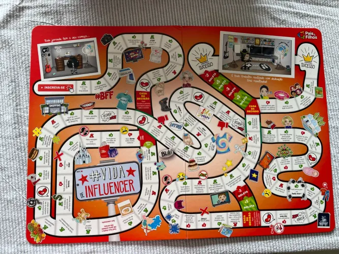 Jogo Vida de Influencer 