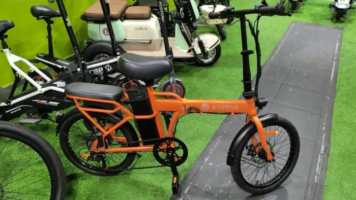 Bicicleta elétrica 350 W 