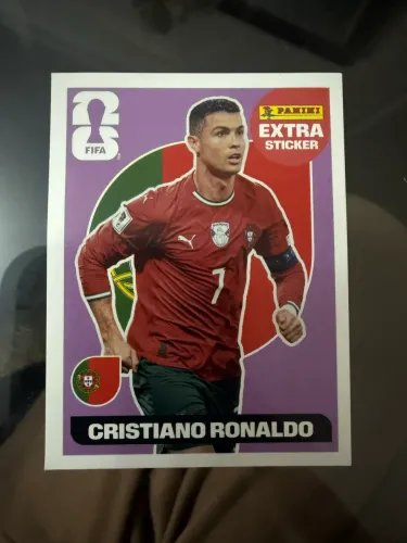 Figurinha legend Lilás Cristiano Ronaldo