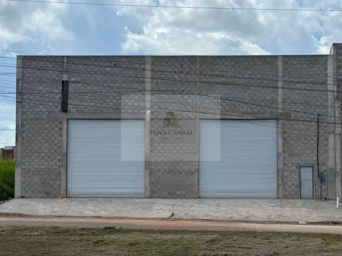 Pavilhão/Galpão para alugar no bairro Centro - Davinópolis/MA