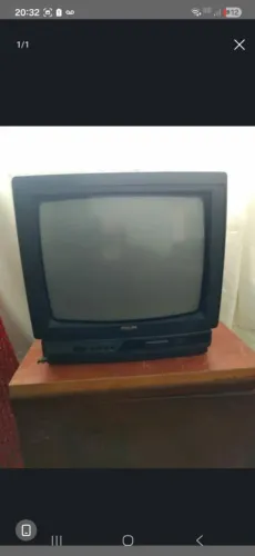 Tv Philips 14 polegadas excelente!