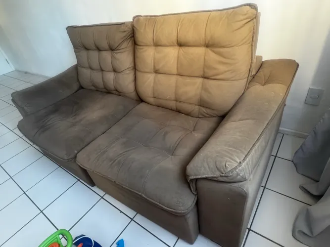 SOFÁ COMPRADO NA ETNA