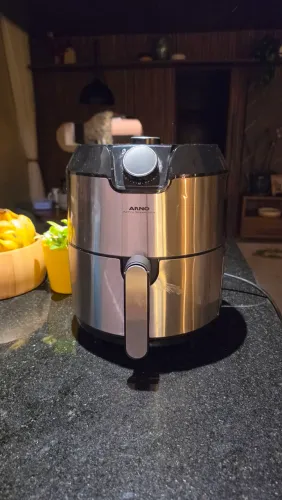 Fritadeira Airfryer Arno 4L Inox 127v