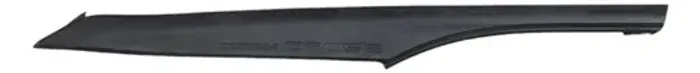 Friso Lateral Traseira Dir Toyota Corolla Cross 2023 2024 Preto