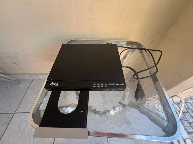 DVD da Lenoxx