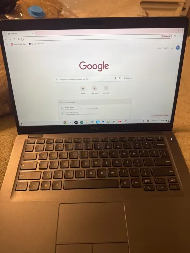 Notebook Dell 5400 - teclado americano CHROMEBOOK