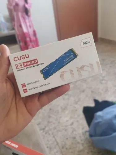 Vendo SSD NVMe CUSU NOVO LACRADO 512 Gb