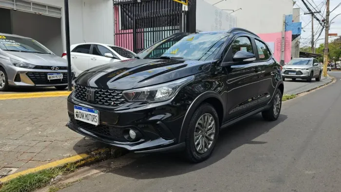 Fiat Argo Trekking 1.3 8V Flex 2022