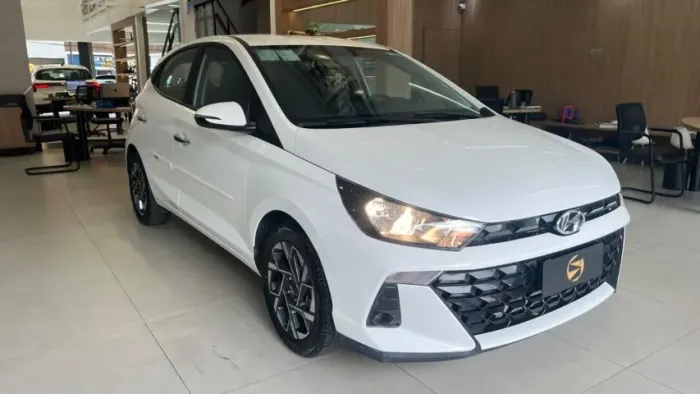 Hyundai HB20 Platinum 1.0 TB Flex 12V AUT 2023