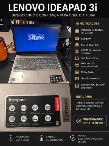 Notebook Lenovo ideapad