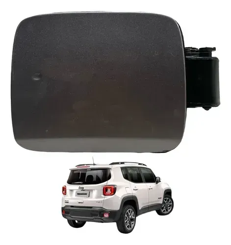 Portinhola Tanque Combustível Jeep Renegade 2016 A 2023 Cinza 2016