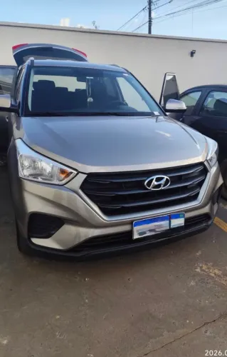 Hyundai Creta Action 1.6 16V Flex AUT 2022