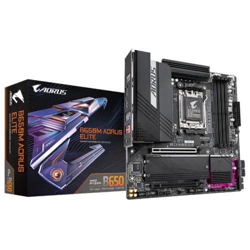 Placa-Mãe Gigabyte B650M Aorus Elite