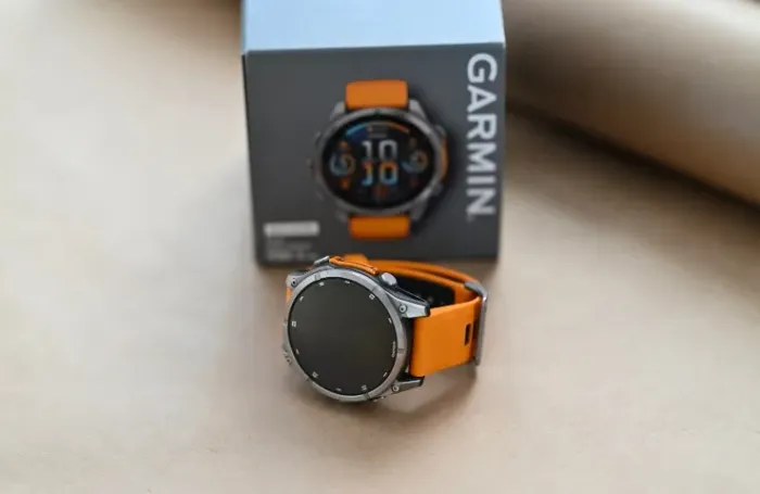 Relogio Garmin Fenix 8 Amoled 47mm