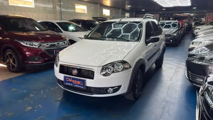 Fiat Palio Weekend Trekking 1.4 Fire Flex 8V 2011
