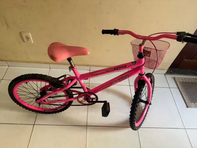 Bicicleta Feminina Infantil