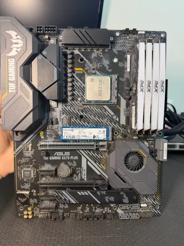 Placa mãe Asus Tuf X570-plus 